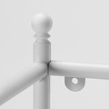 FRÖSJÖN Wall shelf, white, 40x51 cm