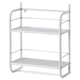 FRÖSJÖN Wall shelf, white, 40x51 cm