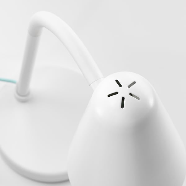 FUBBLA LED work lamp, white