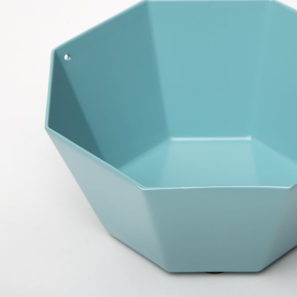 GOKVÄLLÅ Serving bowl, blue, 13x13x6 cm