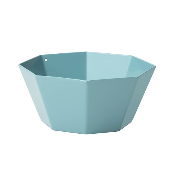 GOKVÄLLÅ Serving bowl, blue, 13x13x6 cm
