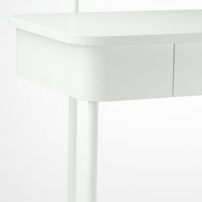GRÅFJÄLLET Dressing table, white, 100x42 cm