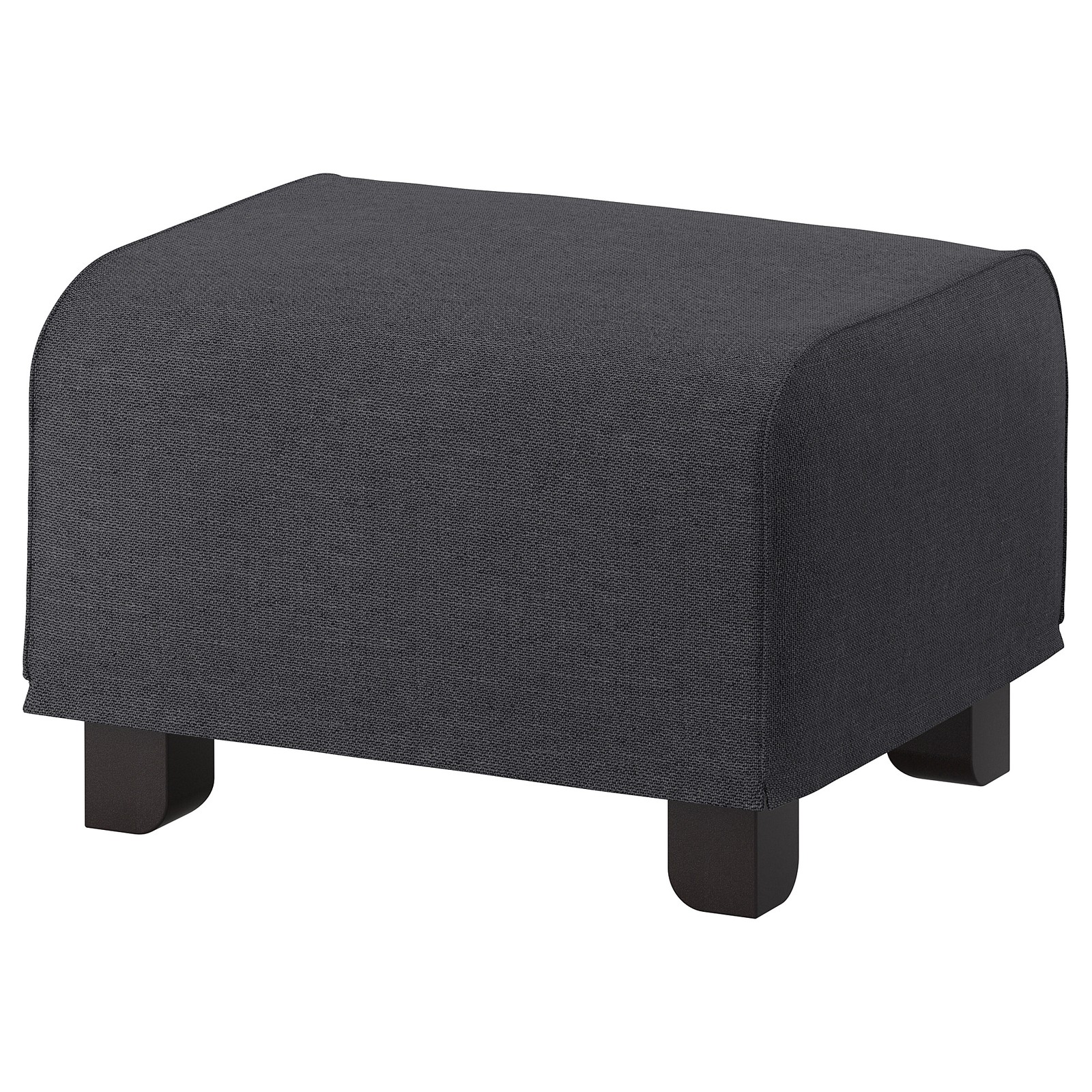GRÖNLID Footstool Ljungen medium grey IKEA