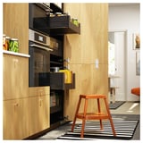 HADDARP Step stool, 4-way orange