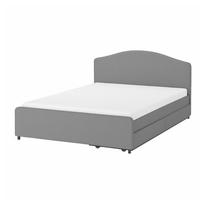 سرير منجد ikea