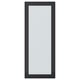 Option: HEJSTA Glass door, anthracite/reeded glass, 40x100 cm