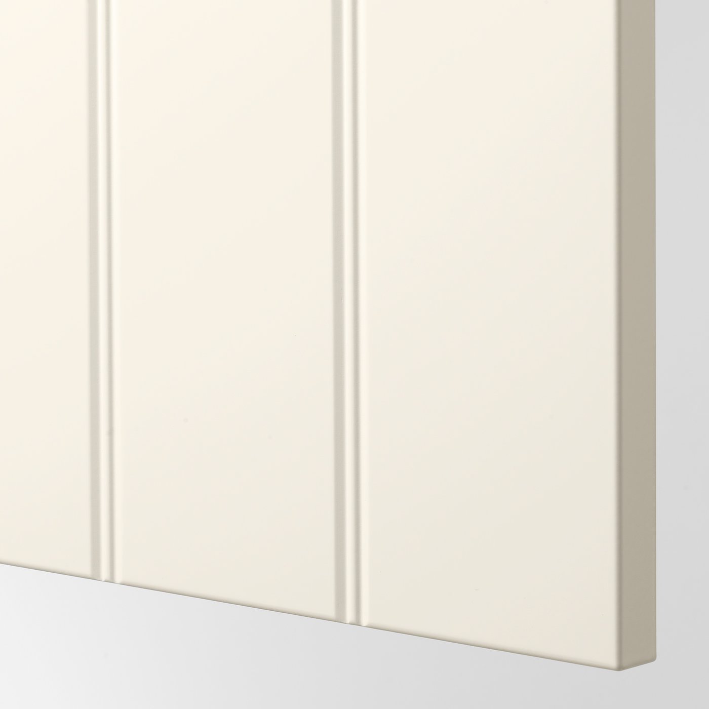 Hittarp طقم باب خزانة قاعدة زاوية 2 قطعة أبيض عاجي Ikea