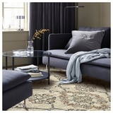 HOLSTEBRO Rug, low pile, beige, 240x300 cm