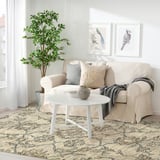HOLSTEBRO Rug, low pile, beige, 240x300 cm