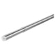 HUGAD Curtain rod, silver-colour, 120-210 cm