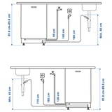 HYGIENISK Integrated dishwasher, IKEA 500, 60 cm