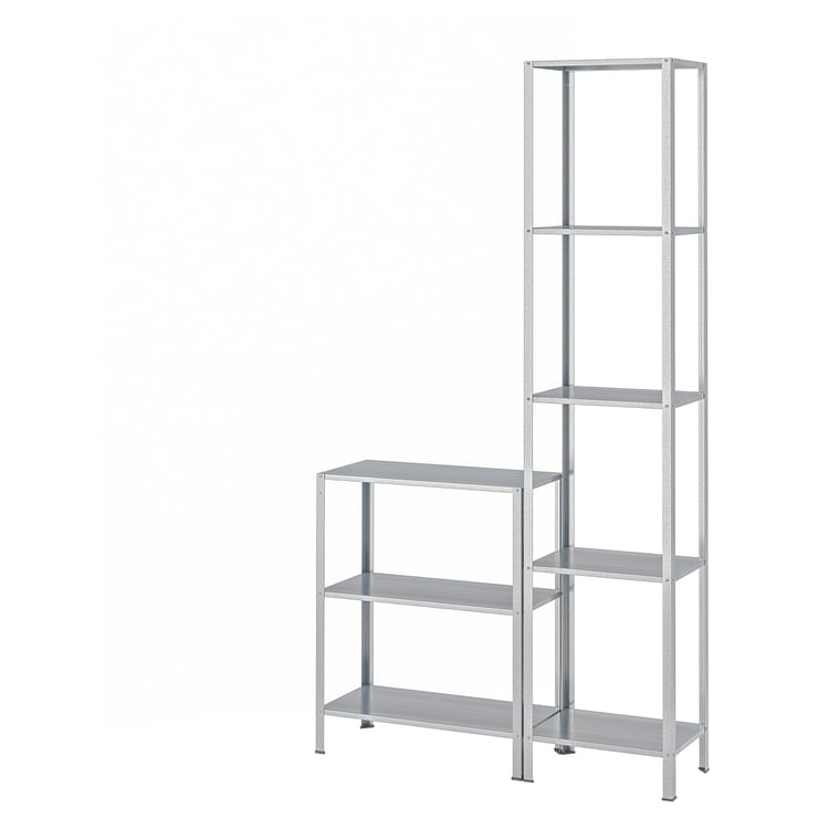 HYLLIS shelving unit in/outdoor, 100x27x74183 cm IKEA