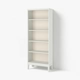 IDANÄS Bookcase, white, 81x39x211 cm