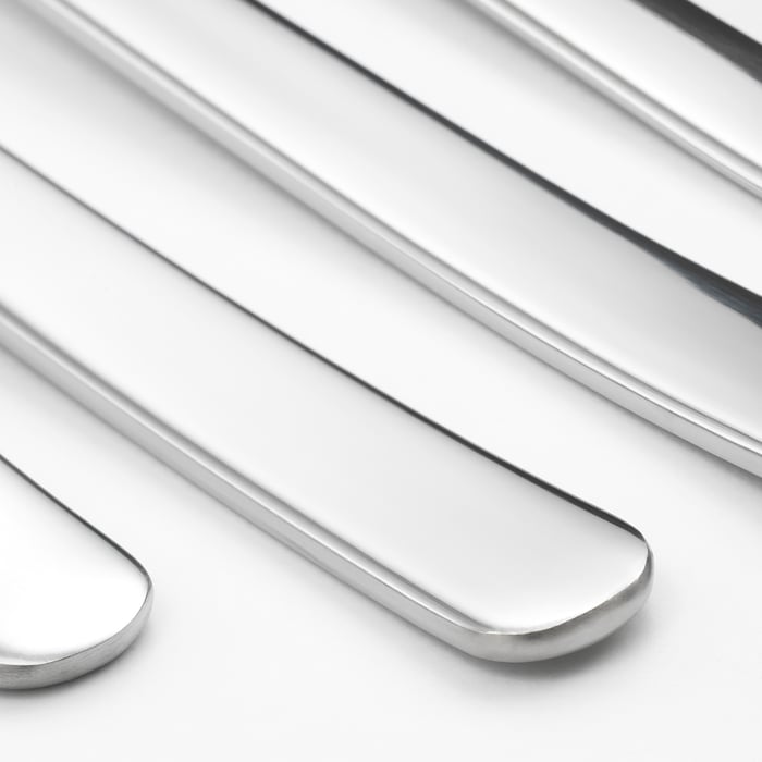 IKEA 365+ 4piece serving set, stainless steel IKEA