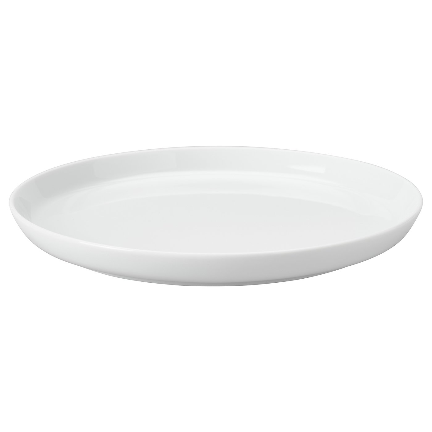 IKEA 365+ Side plate, white, 20 cm