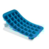 INBLANDAT Ice cube tray, blue, 28x16 cm
