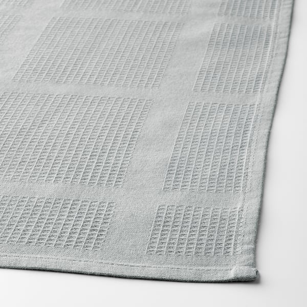 Iris Tea Towel Grey Ikea