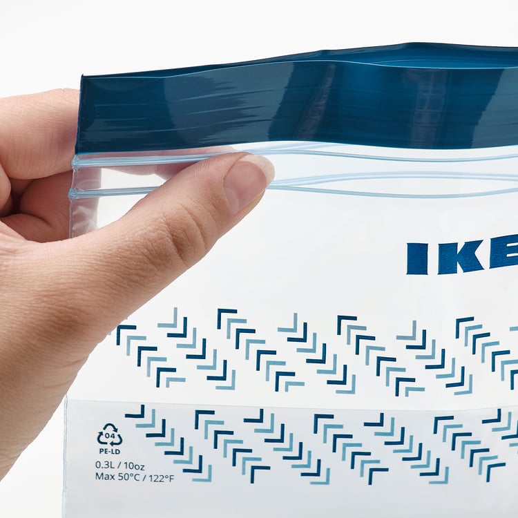 ISTAD Resealable bag IKEA