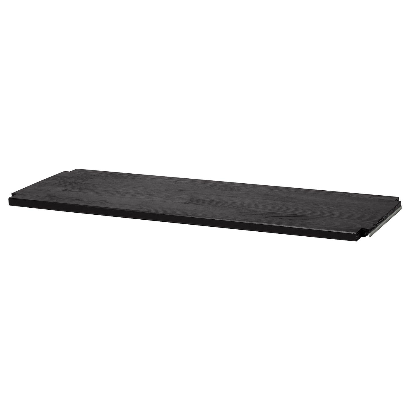 IVAR Shelf black IKEA