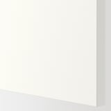 JÄRNBODA Base cabinet for sink, with doors white, 80x62x75 cm