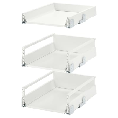 JÄRNBODA Drawer, white, 40x60 cm