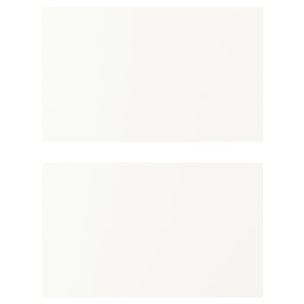 JÄRNBODA Side panel for base cabinet, white, 56x35 cm