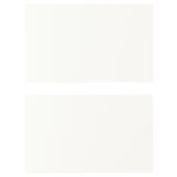 JÄRNBODA Side panel for base cabinet, white, 56x35 cm