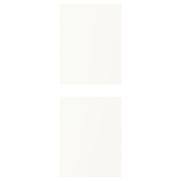 JÄRNBODA Side panel for wall cabinet, white, 26x35 cm