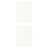 JÄRNBODA Side panel for wall cabinet, white, 26x35 cm
