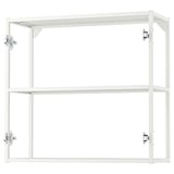 JÄRNBODA Wall cabinet, with shelf/white, 80x30x75 cm
