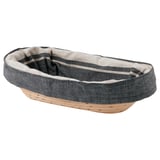 JÄSNING Proofing/bread basket, 30x17 cm