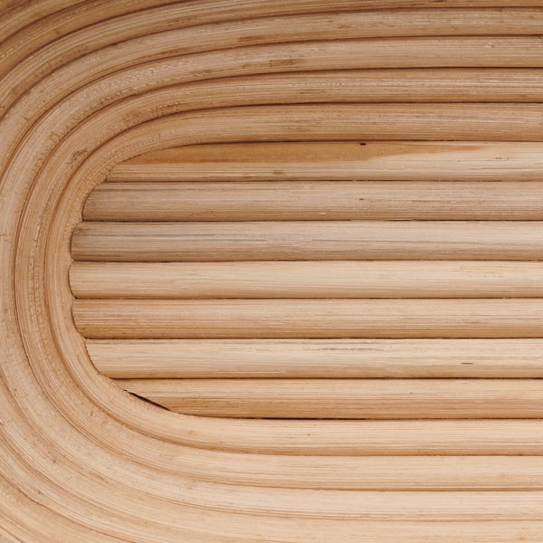 JÄSNING Proofing/bread basket, 30x17 cm