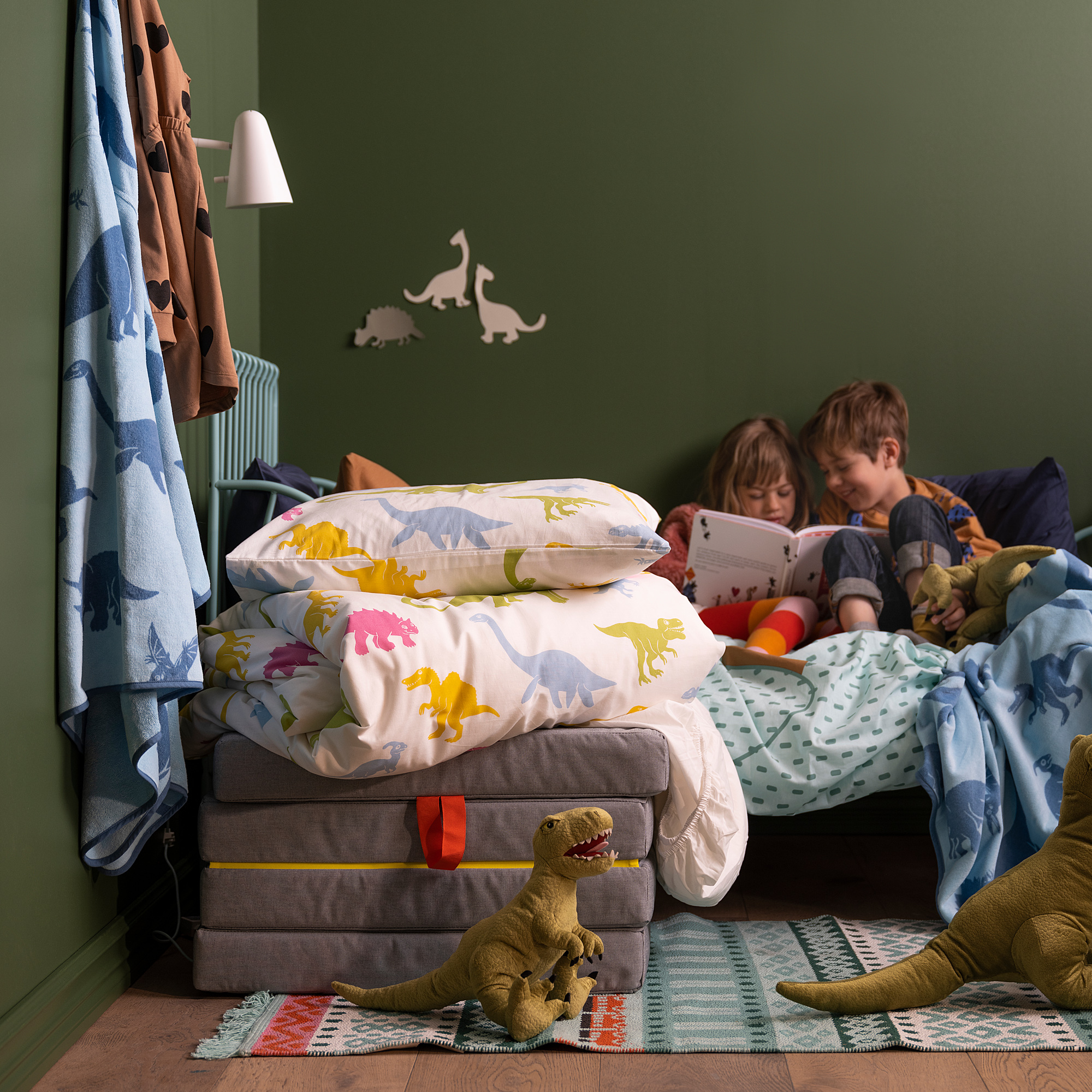JÄTTELIK دمية طرية, ديناصور/ديناصور/تيرانوصوروس ركس, 44 سم IKEA JÄTTELIK دمية طرية, ديناصور/ديناصور/تيرانوصوروس ركس, 44 سم IKEA