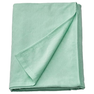 JÄTTETUJA Blanket, turquoise, 140x190 cm