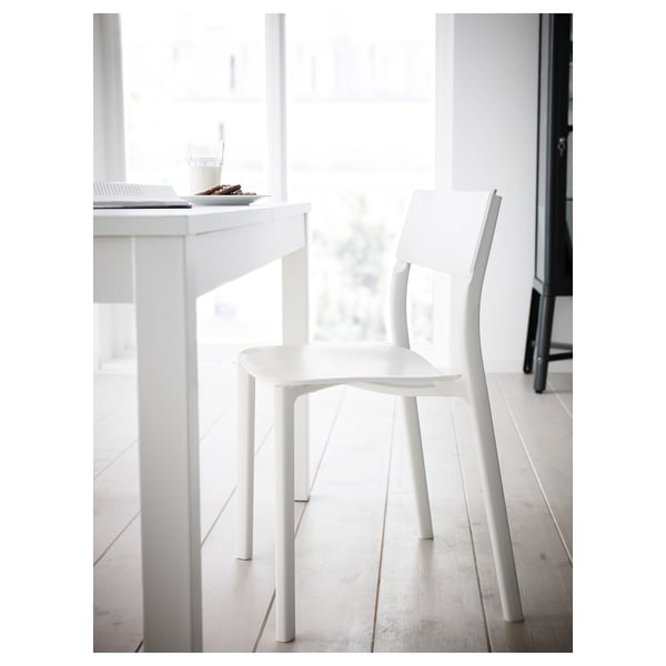 JANINGE Chair, white