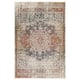 JEJSING Rug, low pile, red/grey-brown stained, 200x300 cm