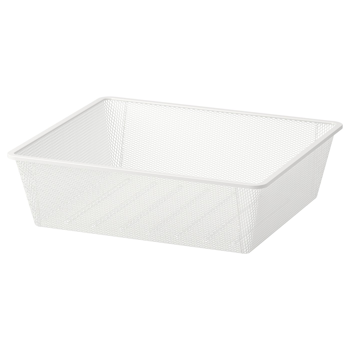 JONAXEL mesh basket, white, 50x51x15 cm IKEA