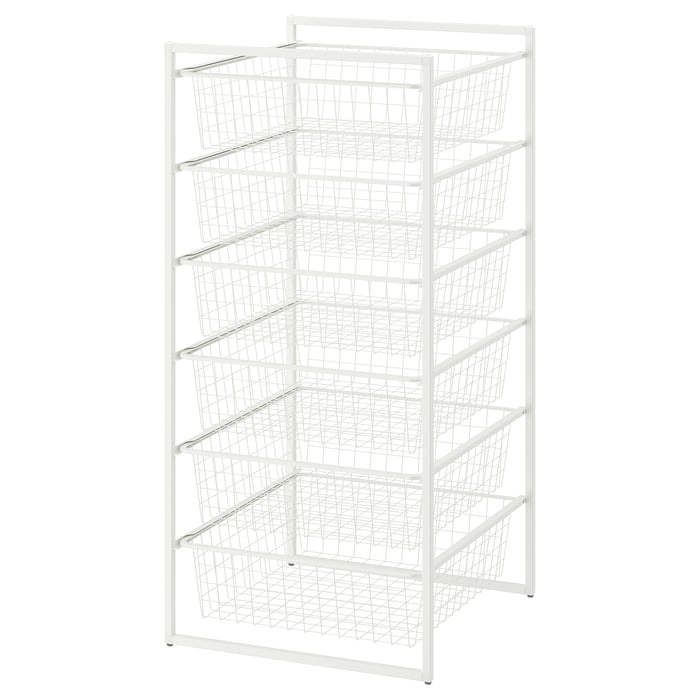 Basket drawer units IKEA