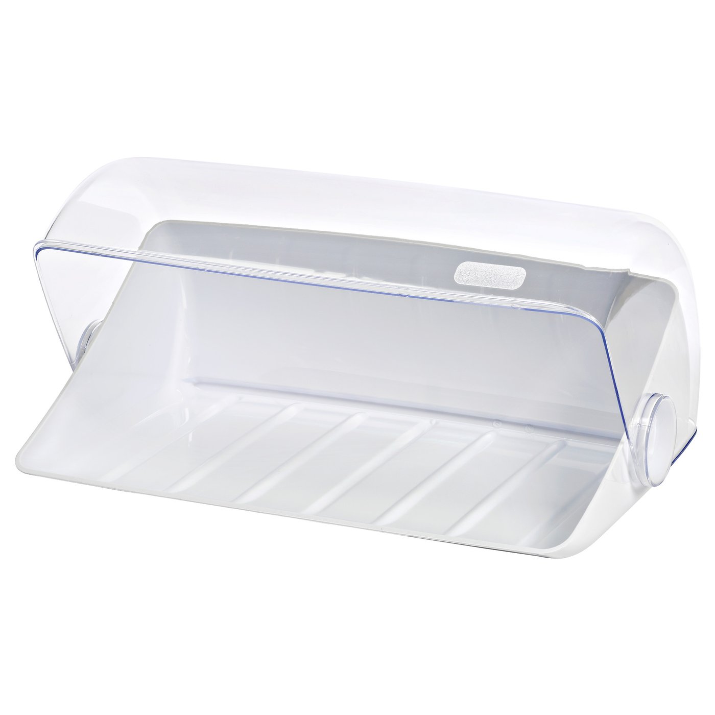 JULGODIS Bread bin, white IKEA