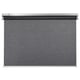 KADRILJ Roller blind, wireless/battery-operated grey, 80x195 cm