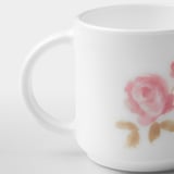 KALASBRA 16-piece service, floral pattern