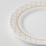 KALASBRA 16-piece service, gold-colour