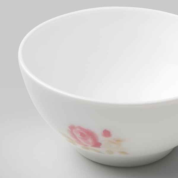 KALASBRA Bowl, floral pattern, 13 cm