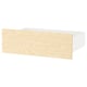 Option: KALBÅDEN Drawer, white/lively pine effect, 60x42x20 cm