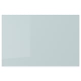 KALLARP Drawer front, high-gloss light grey-blue, 60x40 cm