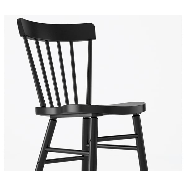 KLIMPFJÄLL / NORRARYD Table and 6 chairs, grey-brown/black, 240x95 cm