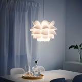 KNAPPA Pendant lamp, white, 46 cm