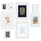 KNOPPÄNG Frame with poster, set of 8, folk tales