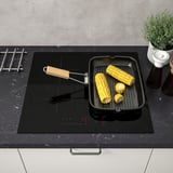 KOLSTAN Induction hob, IKEA 500 black, 58 cm