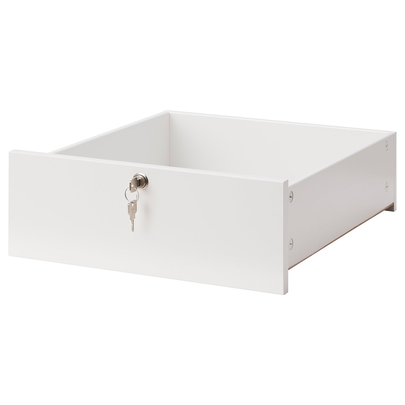 KOMPLEMENT Lockable drawer, white, 50x58 cm IKEA